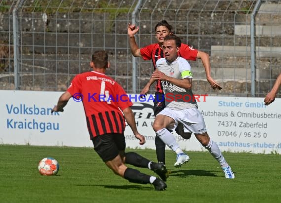 Verbandsliga Nordbaden 21/22 VfB Eppingen vs SpVgg Neckarelz  (© Siegfried Lörz)