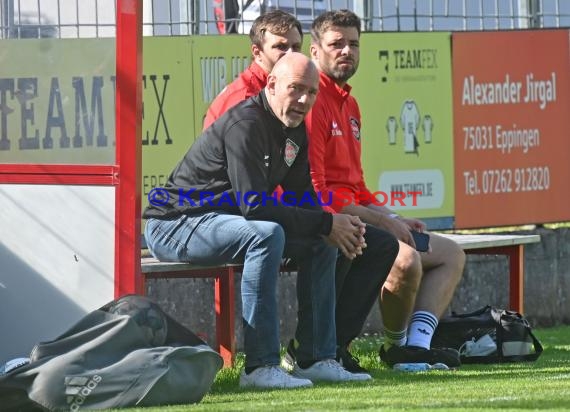 Verbandsliga Nordbaden 21/22 VfB Eppingen vs SpVgg Neckarelz  (© Siegfried Lörz)