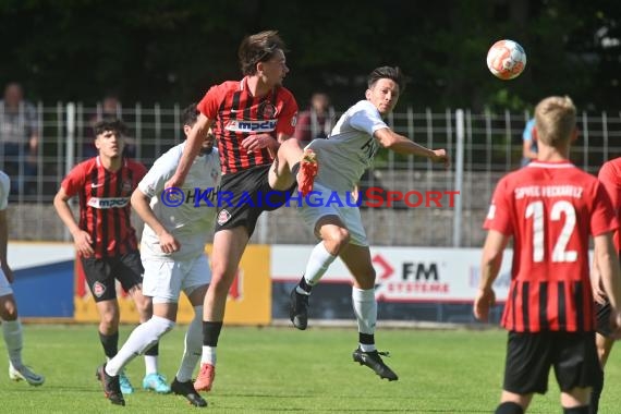 Verbandsliga Nordbaden 21/22 VfB Eppingen vs SpVgg Neckarelz  (© Siegfried Lörz)