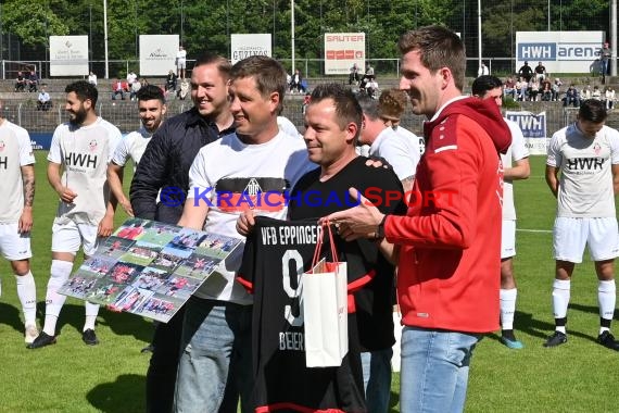 Verbandsliga Nordbaden 21/22 VfB Eppingen vs SpVgg Neckarelz  (© Siegfried Lörz)