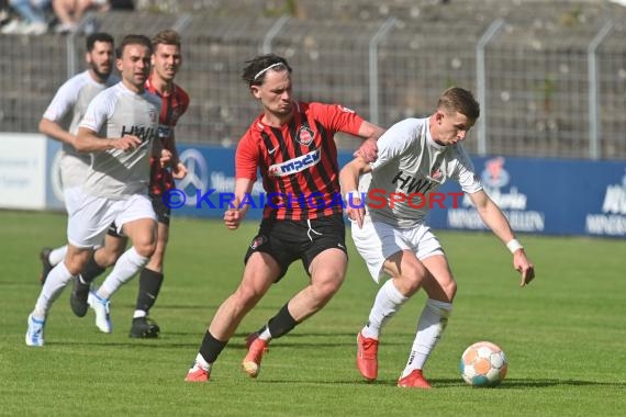 Verbandsliga Nordbaden 21/22 VfB Eppingen vs SpVgg Neckarelz  (© Siegfried Lörz)