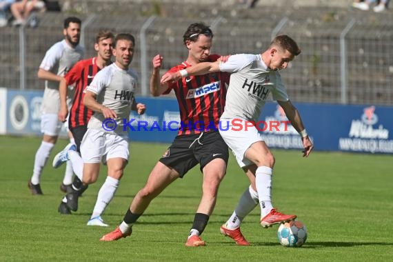 Verbandsliga Nordbaden 21/22 VfB Eppingen vs SpVgg Neckarelz  (© Siegfried Lörz)