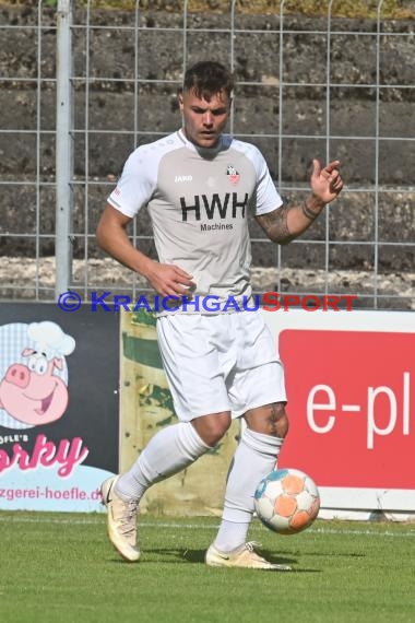 Verbandsliga Nordbaden 21/22 VfB Eppingen vs SpVgg Neckarelz  (© Siegfried Lörz)