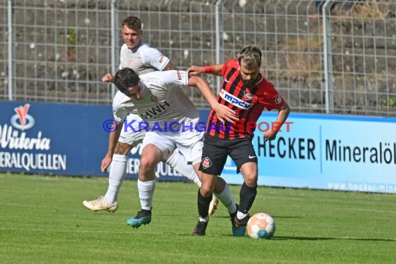 Verbandsliga Nordbaden 21/22 VfB Eppingen vs SpVgg Neckarelz  (© Siegfried Lörz)