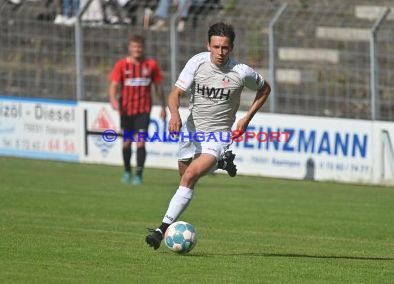 Verbandsliga Nordbaden 21/22 VfB Eppingen vs SpVgg Neckarelz  (© Siegfried Lörz)