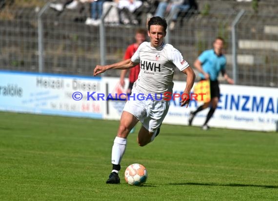 Verbandsliga Nordbaden 21/22 VfB Eppingen vs SpVgg Neckarelz  (© Siegfried Lörz)