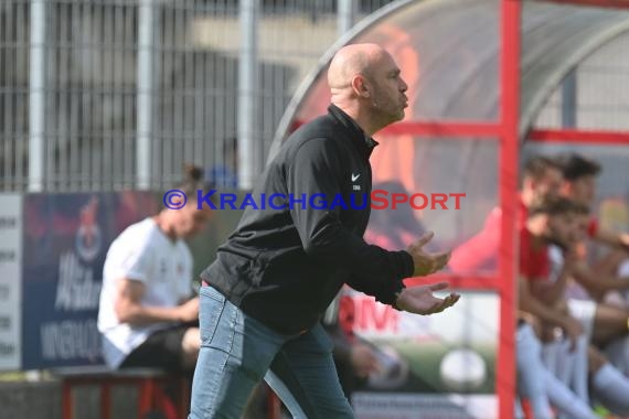 Verbandsliga Nordbaden 21/22 VfB Eppingen vs SpVgg Neckarelz  (© Siegfried Lörz)