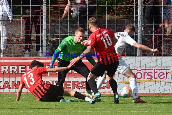 Verbandsliga Nordbaden 21/22 VfB Eppingen vs SpVgg Neckarelz  (© Siegfried Lörz)