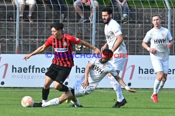 Verbandsliga Nordbaden 21/22 VfB Eppingen vs SpVgg Neckarelz  (© Siegfried Lörz)