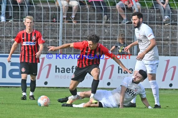 Verbandsliga Nordbaden 21/22 VfB Eppingen vs SpVgg Neckarelz  (© Siegfried Lörz)