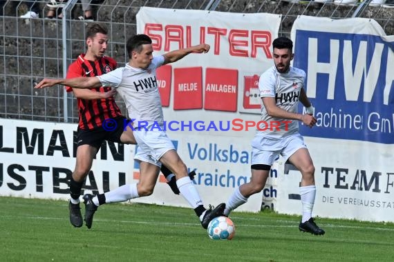 Verbandsliga Nordbaden 21/22 VfB Eppingen vs SpVgg Neckarelz  (© Siegfried Lörz)