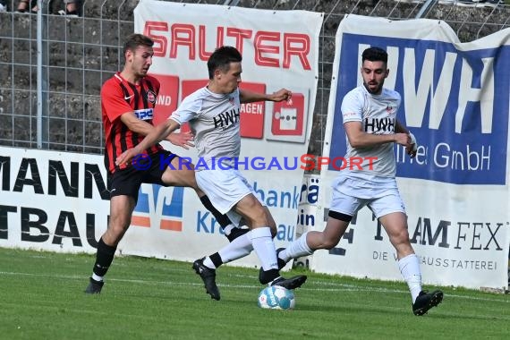 Verbandsliga Nordbaden 21/22 VfB Eppingen vs SpVgg Neckarelz  (© Siegfried Lörz)