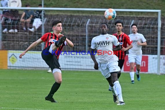 Verbandsliga Nordbaden 21/22 VfB Eppingen vs SpVgg Neckarelz  (© Siegfried Lörz)