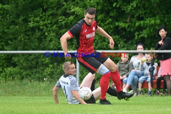 Saison 21/22 Kreisklasse B1 - SV Hilsbach vs SV Neidenstein (© Siegfried Lörz)