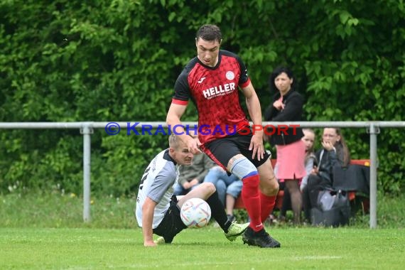 Saison 21/22 Kreisklasse B1 - SV Hilsbach vs SV Neidenstein (© Siegfried Lörz)