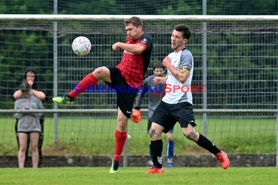 Saison 21/22 Kreisklasse B1 - SV Hilsbach vs SV Neidenstein (© Siegfried Lörz)