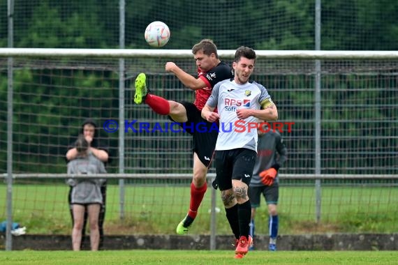 Saison 21/22 Kreisklasse B1 - SV Hilsbach vs SV Neidenstein (© Siegfried Lörz)