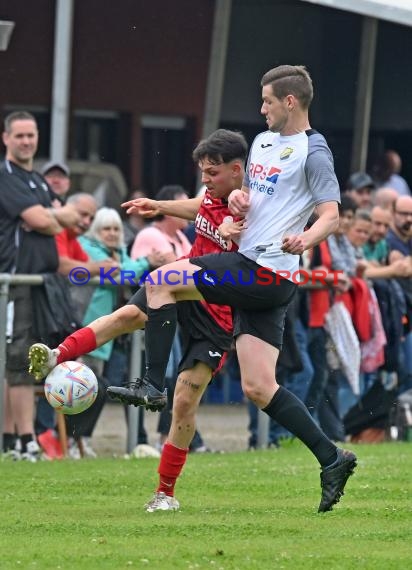 Saison 21/22 Kreisklasse B1 - SV Hilsbach vs SV Neidenstein (© Siegfried Lörz)