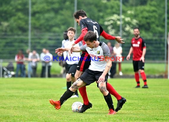 Saison 21/22 Kreisklasse B1 - SV Hilsbach vs SV Neidenstein (© Siegfried Lörz)