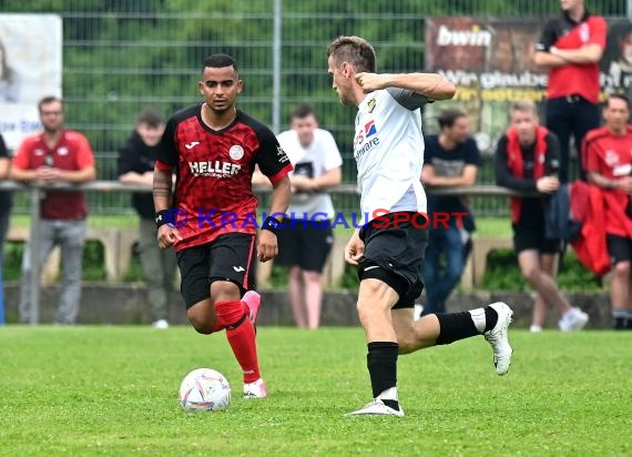 Saison 21/22 Kreisklasse B1 - SV Hilsbach vs SV Neidenstein (© Siegfried Lörz)