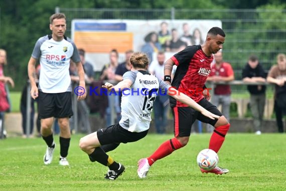 Saison 21/22 Kreisklasse B1 - SV Hilsbach vs SV Neidenstein (© Siegfried Lörz)