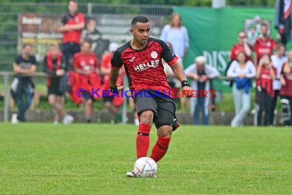 Saison 21/22 Kreisklasse B1 - SV Hilsbach vs SV Neidenstein (© Siegfried Lörz)