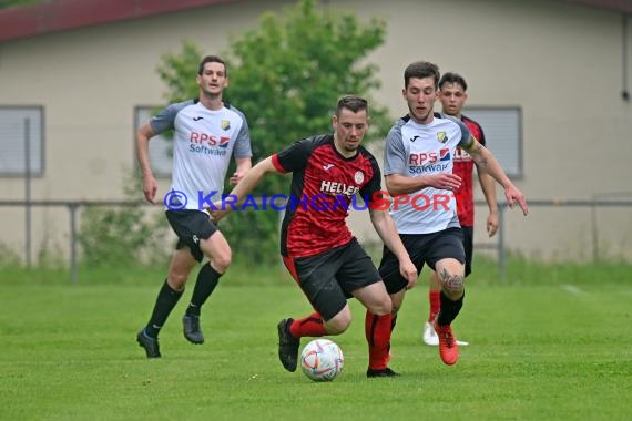 Saison 21/22 Kreisklasse B1 - SV Hilsbach vs SV Neidenstein (© Siegfried Lörz)