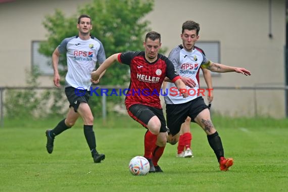 Saison 21/22 Kreisklasse B1 - SV Hilsbach vs SV Neidenstein (© Siegfried Lörz)