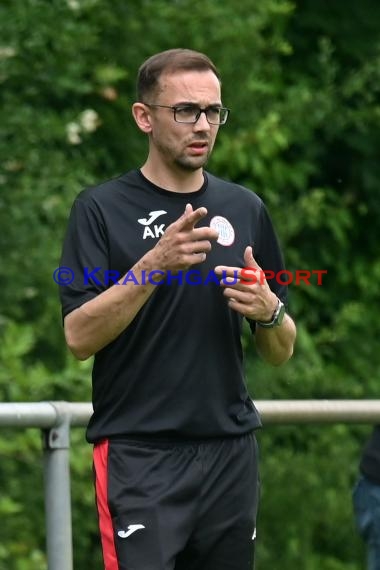 Saison 21/22 Kreisklasse B1 - SV Hilsbach vs SV Neidenstein (© Siegfried Lörz)