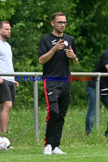 Saison 21/22 Kreisklasse B1 - SV Hilsbach vs SV Neidenstein (© Siegfried Lörz)