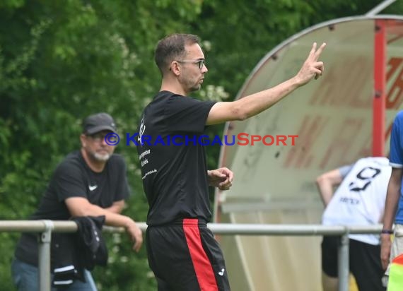 Saison 21/22 Kreisklasse B1 - SV Hilsbach vs SV Neidenstein (© Siegfried Lörz)