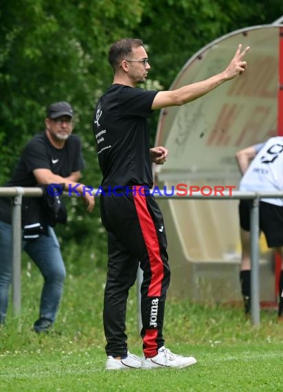 Saison 21/22 Kreisklasse B1 - SV Hilsbach vs SV Neidenstein (© Siegfried Lörz)