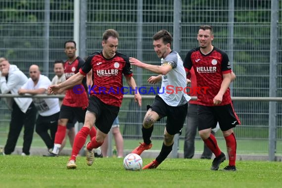 Saison 21/22 Kreisklasse B1 - SV Hilsbach vs SV Neidenstein (© Siegfried Lörz)