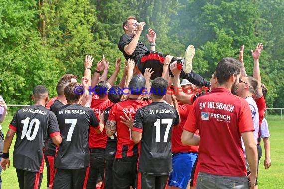 Saison 21/22 Kreisklasse B1 - SV Hilsbach vs SV Neidenstein (© Siegfried Lörz)