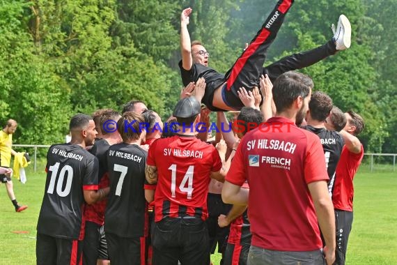 Saison 21/22 Kreisklasse B1 - SV Hilsbach vs SV Neidenstein (© Siegfried Lörz)