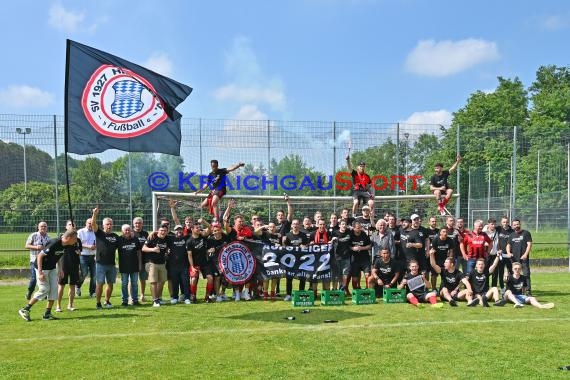 Saison 21/22 Kreisklasse B1 - SV Hilsbach vs SV Neidenstein (© Siegfried Lörz)