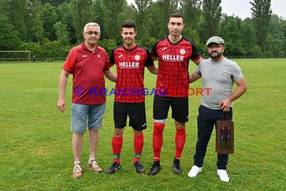 Saison 21/22 Kreisklasse B1 - SV Hilsbach vs SV Neidenstein (© Siegfried Lörz)