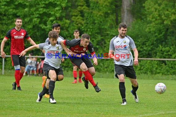 Saison 21/22 Kreisklasse B1 - SV Hilsbach vs SV Neidenstein (© Siegfried Lörz)