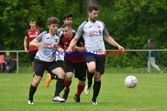 Saison 21/22 Kreisklasse B1 - SV Hilsbach vs SV Neidenstein (© Siegfried Lörz)