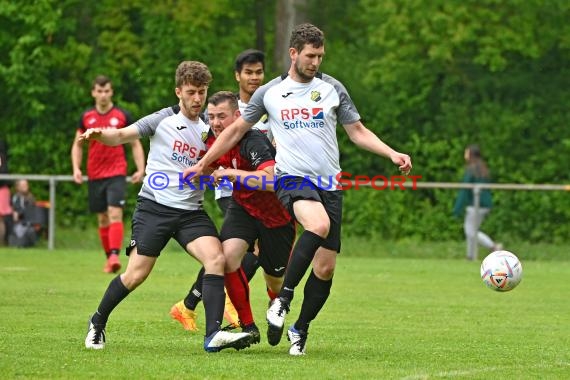 Saison 21/22 Kreisklasse B1 - SV Hilsbach vs SV Neidenstein (© Siegfried Lörz)