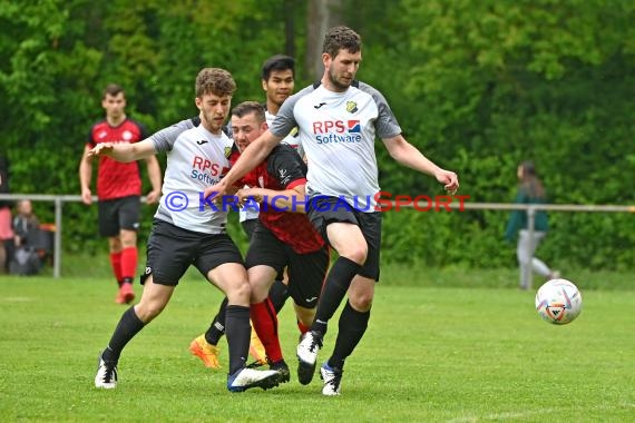 Saison 21/22 Kreisklasse B1 - SV Hilsbach vs SV Neidenstein (© Siegfried Lörz)