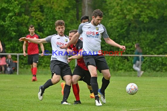 Saison 21/22 Kreisklasse B1 - SV Hilsbach vs SV Neidenstein (© Siegfried Lörz)