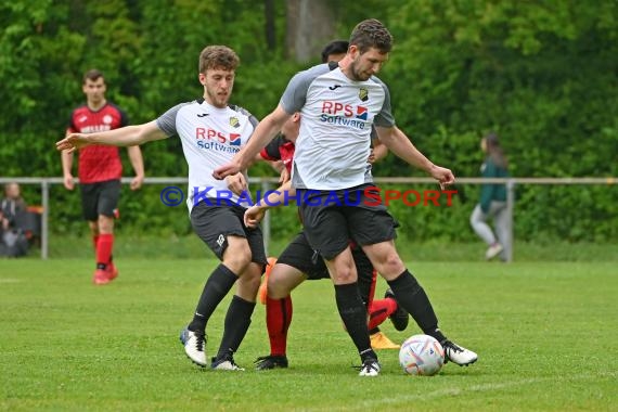 Saison 21/22 Kreisklasse B1 - SV Hilsbach vs SV Neidenstein (© Siegfried Lörz)