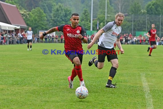 Saison 21/22 Kreisklasse B1 - SV Hilsbach vs SV Neidenstein (© Siegfried Lörz)