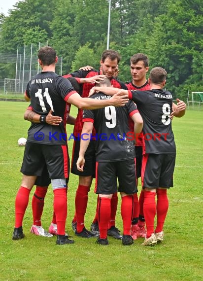 Saison 21/22 Kreisklasse B1 - SV Hilsbach vs SV Neidenstein (© Siegfried Lörz)