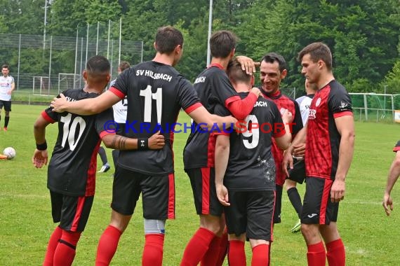 Saison 21/22 Kreisklasse B1 - SV Hilsbach vs SV Neidenstein (© Siegfried Lörz)