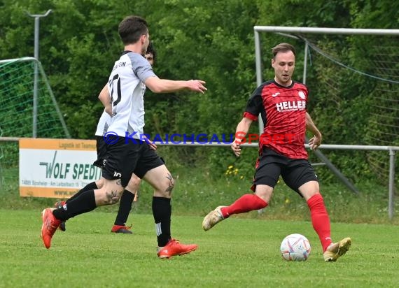 Saison 21/22 Kreisklasse B1 - SV Hilsbach vs SV Neidenstein (© Siegfried Lörz)