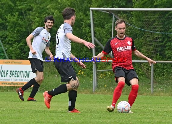 Saison 21/22 Kreisklasse B1 - SV Hilsbach vs SV Neidenstein (© Siegfried Lörz)