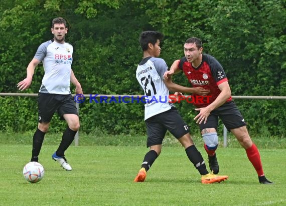 Saison 21/22 Kreisklasse B1 - SV Hilsbach vs SV Neidenstein (© Siegfried Lörz)