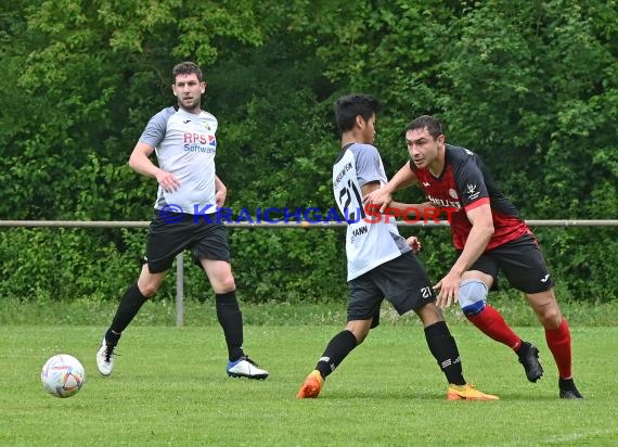 Saison 21/22 Kreisklasse B1 - SV Hilsbach vs SV Neidenstein (© Siegfried Lörz)